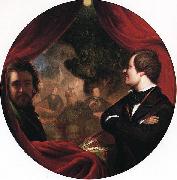 Mann S. Valentine and the Artist